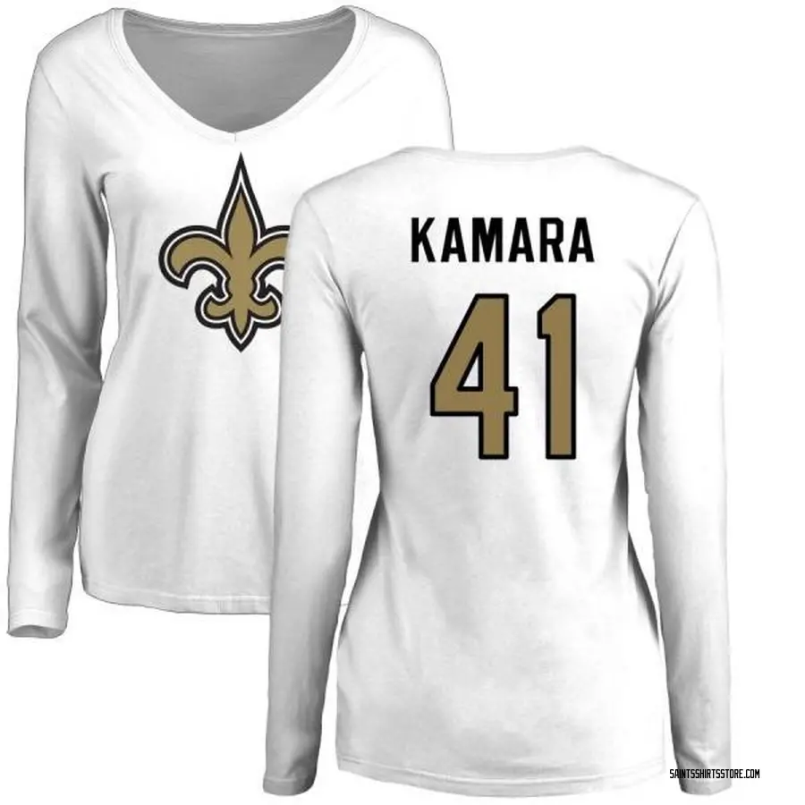 alvin kamara long sleeve jersey